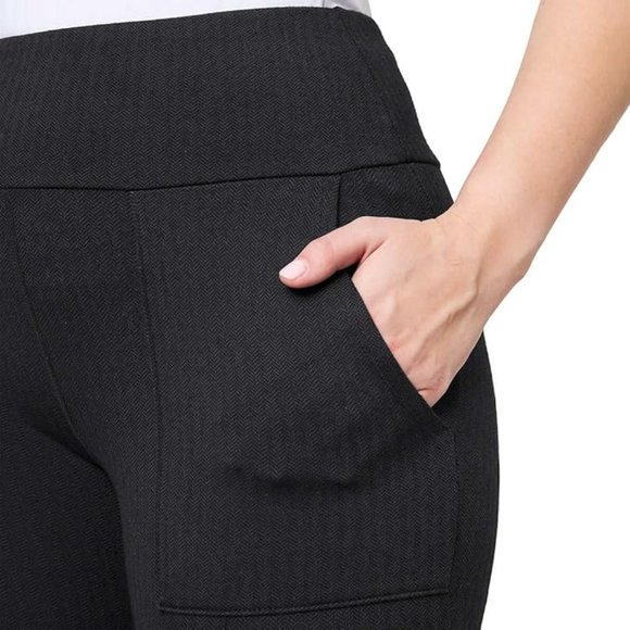 NWoT Mondetta Women's Midweight High Rise Jacquard Leggings Size S $60 5C049 - Picture 3 of 3